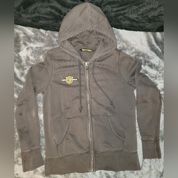 Harley-Davidson Jackets & Blazers - Harley Davidson full zippered jacket